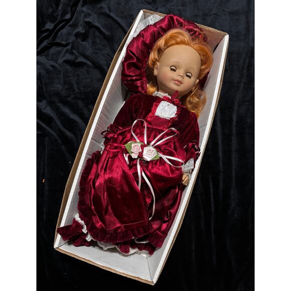Gotz Martha Pullen's Dress Me Doll MARTHA Red Hair SIGNED - Picture 2 of 9